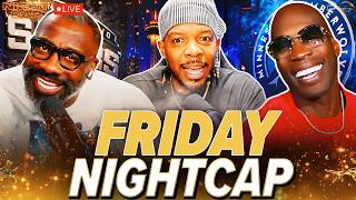 Unc, Ocho & Iso react to Pistons beating Cavs + Spurs send Wolves home, face OKC in WCF | Nightcap