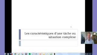 Définition et caractéristiques de la tâche complexe