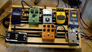 Pedaliere Faidate / DIY Pedalboards