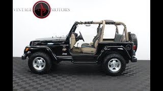 1999 Jeep Wrangler APVM449