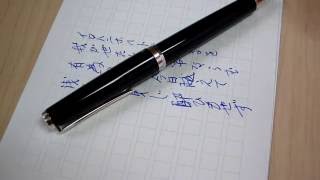 テスト 万年筆試し書き パイロット エラボー ＳＭ