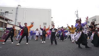 [4K] 総踊り 2回目　瑞浪美濃源氏七夕まつり 2023 日曜日