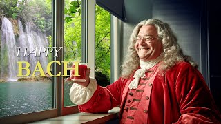 Happy Bach | The Best Of Classical Music For Morning, Uplifting, Inspiring & Motivational