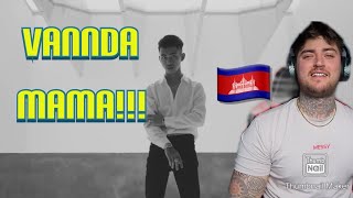 VANNDA 🇰🇭 - ម្តាយ (MAMA) ft. ក្មេង [OFFICIAL MUSIC VIDEO] [REACTION]