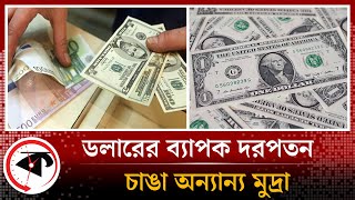 ডলারের ব্যাপক দরপতন, চাঙা অন্যান্য মুদ্রা | Inflation of USD | Dollar | Kalbela