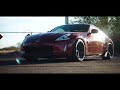 finally lowered 370z ksport kontrol pro coilover kit w ds05 aodhan wheels