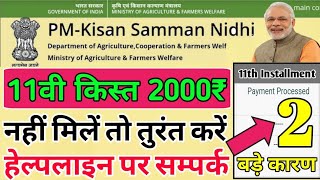 PM Kisan Nidhi: किसान सम्मान निधि का पैसा 2000₹ नहीं आया तो क्या करें कि फटाफट आ जाए रकम, जानें यहां
