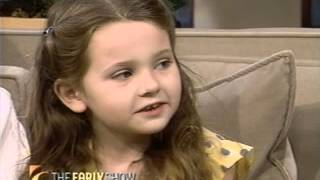 Abigail Breslin interview age 6 2002