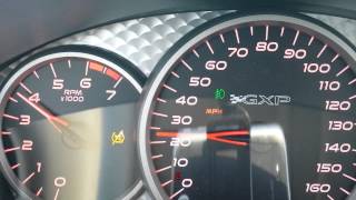 Pontiac Grand Prix GXP - 0-60 Traction Off. 5.9 Seconds