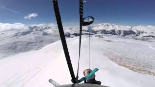 Speedflyer Soaring - Piz Sezner