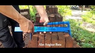 Alat Pengangkut Bata / Hebel / Batako | Alat angkut Bata | Homemade Brick Lifting Equipment