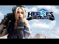 Heroes of the Storm (Gameplay) - Nova Quick Match