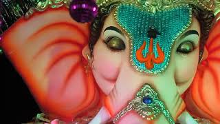 Open and close eyes of ganesh