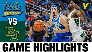 #8 UCLA vs #5 Baylor | 2022 College Basketball Highlights