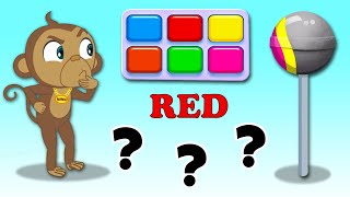 Rang Bharo Lollipop Mein | Best Learning Videos For Kids | Annie Aur Ben