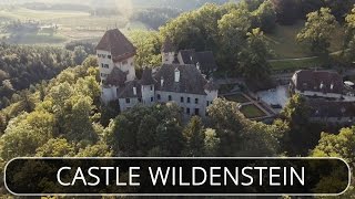 DJI Phantom 4 Castle Wildenstein (Burg Wildenstein)