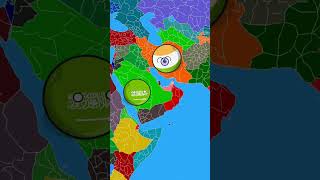 India and Iran switch there places 😊 #countryballs #multiverse #paralleluniverse #geography