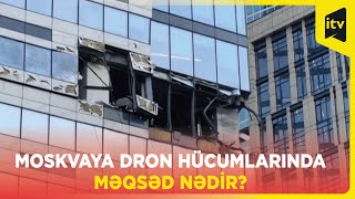 Moskvaya növbəti dron hücumu: Rusiya Kiyev rejimini ittiham edir