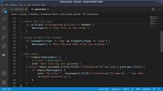 Secure image upload with PHP