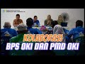 KOLABORASI BPS OKI DAN PMD OKI UNTUK 100% DESA CINTA STATISTIK KABUPATEN OKI 2024