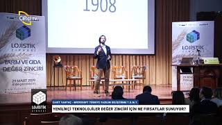 Yenilikçi Teknolojiler Değer Zinciri İçin Ne Fırsatlar Sunuyor ? - CAVİT YANTAŞ - Çiftçi TV