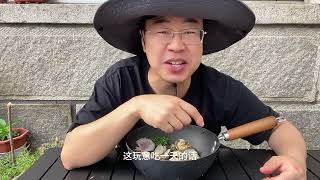 现捞现吃的海鲜自助，海滩随便抓点就是一锅，吃的就是新鲜