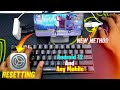 Latest Method ⚙️Resettings For Play Free Fire With Keyboard And Mouse On Mobile Android 12 Support