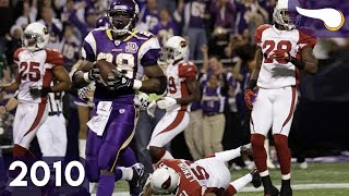 Favre Leads Miracle Comeback - Cardinals vs. Vikings (Week 9, 2010) Classic Highlights