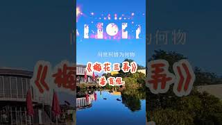 姜育恒名曲《梅花三弄》，凄美柔情让人心碎，勾起浓浓的回忆