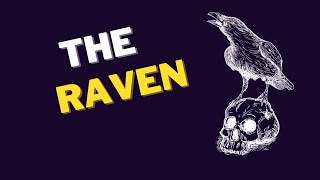 RAVEN - SYMBOLISM AND MEANING #history #symbols