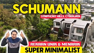 ARKITEK RUMAH INI PADU ! Konsep Minimalis, Sesuai Untuk Semua | Schumann, Cyberjaya