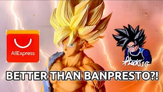 ALIEXPRESS BETTER THAN BANPRESTO? Super Saiyan GOKU