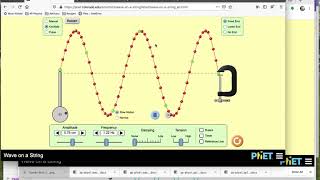Wave reflections and standing waves video 2