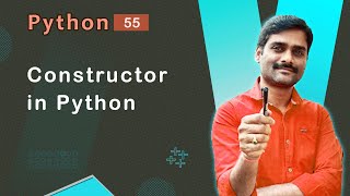 Constructor (__init__) - Python Tutorial 55 🚀