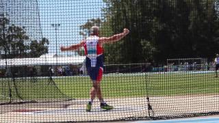 World Masters Athletics Championships Perth 2016 - M55 Hammer Throw - Phil Spivey