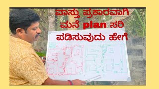 vasthu plan ವಾಸ್ತು ಪ್ರಕಾರ plan #vasthu #vasthutips