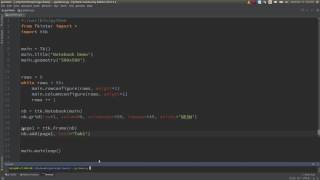 Tkinter - Create tabs in your GUI interface using Notebook