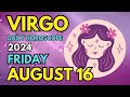 Virgo ♍ 🙏 𝐀 𝐁𝐢𝐠 𝐃𝐞𝐜𝐢𝐬𝐢𝐨𝐧 𝐌𝐮𝐬𝐭 𝐁𝐞 𝐌𝐚𝐝𝐞 💫 Horoscope For Today August 16, 2024 | Tarot