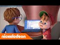 ALVINNN! e i Chipmunks | Nei guai per una mail | Nickelodeon Italia