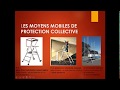 les travaux en hauteur-formation à distance en HSE/QHSE