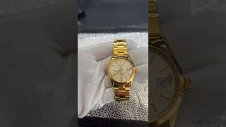 Rolex 18k Gold Plated