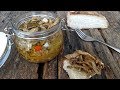 EGGPLANT PRESERVED IN OLIVE OIL Italian recipe - Italian Appetizers Bruschetta