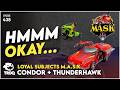 TRDQ: Loyal Subjects M.A.S.K - Condor & Thunderhawk - 2026 releases - Review Ramble!