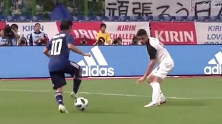 試合中に遊んでしまう中島翔哉