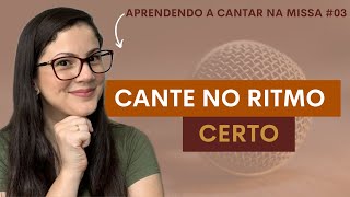 COMO CANTAR  no TEMPO CERTO da música? | 3 EXERCÍCIOS para treinar o RITMO