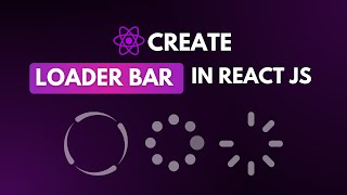 How to Create Loader Spinners in React JS