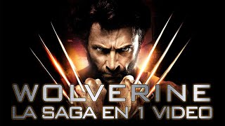 Wolverine: La Saga en 1 Video