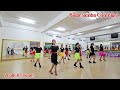 Baila Samba Conmigo-Line Dance/High Beginner/Chor:Ira Weisburd (USA)/Dance: BOLMONG Line Dance Sulut