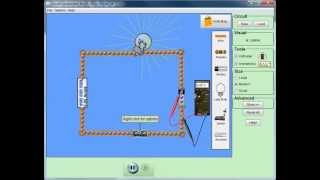 Creating a Series Circuit with Phet Simulation