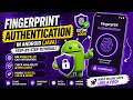 ANDROID - BIOMETRIC FINGERPRINT AUTH TUTORIAL IN JAVA